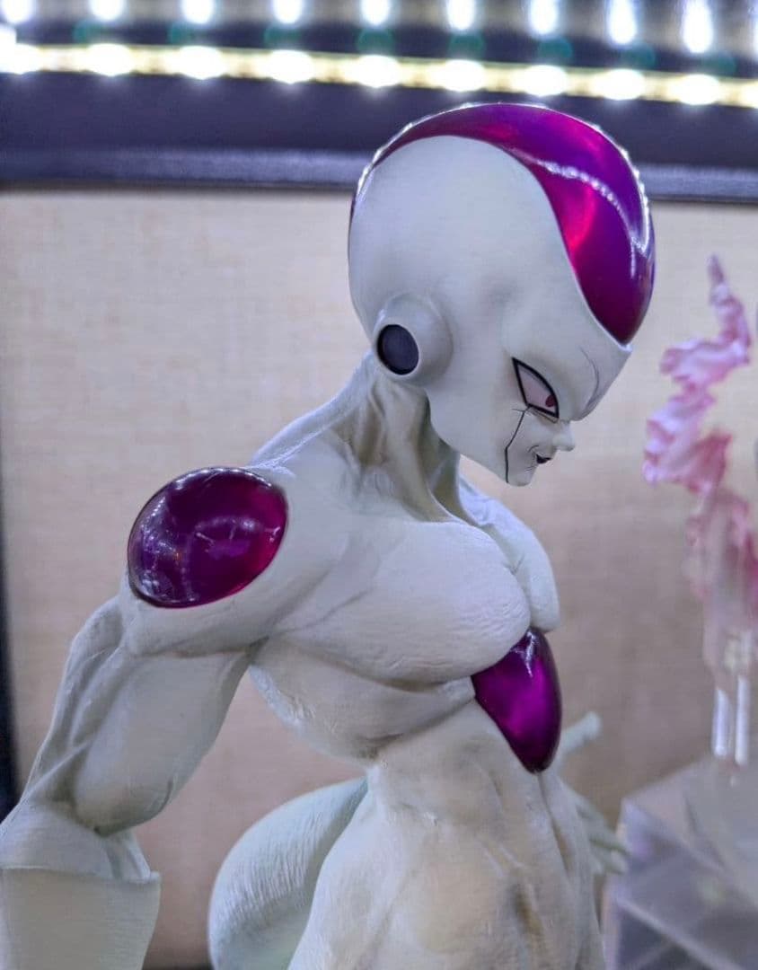 ガッチャドラゴンボール ガレージキット フリーザ フィギュア