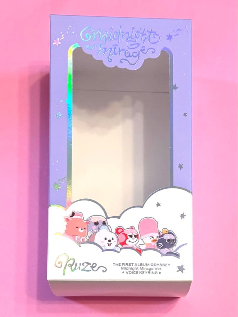 MIDNIGHT MIRAGE ボイスキーリング トニャンドク ウォンビン