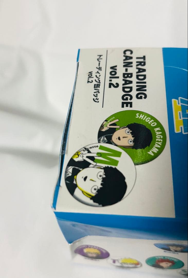 【セット】モブサイコ100 Ⅱ トレーディング缶バッジ vol.2