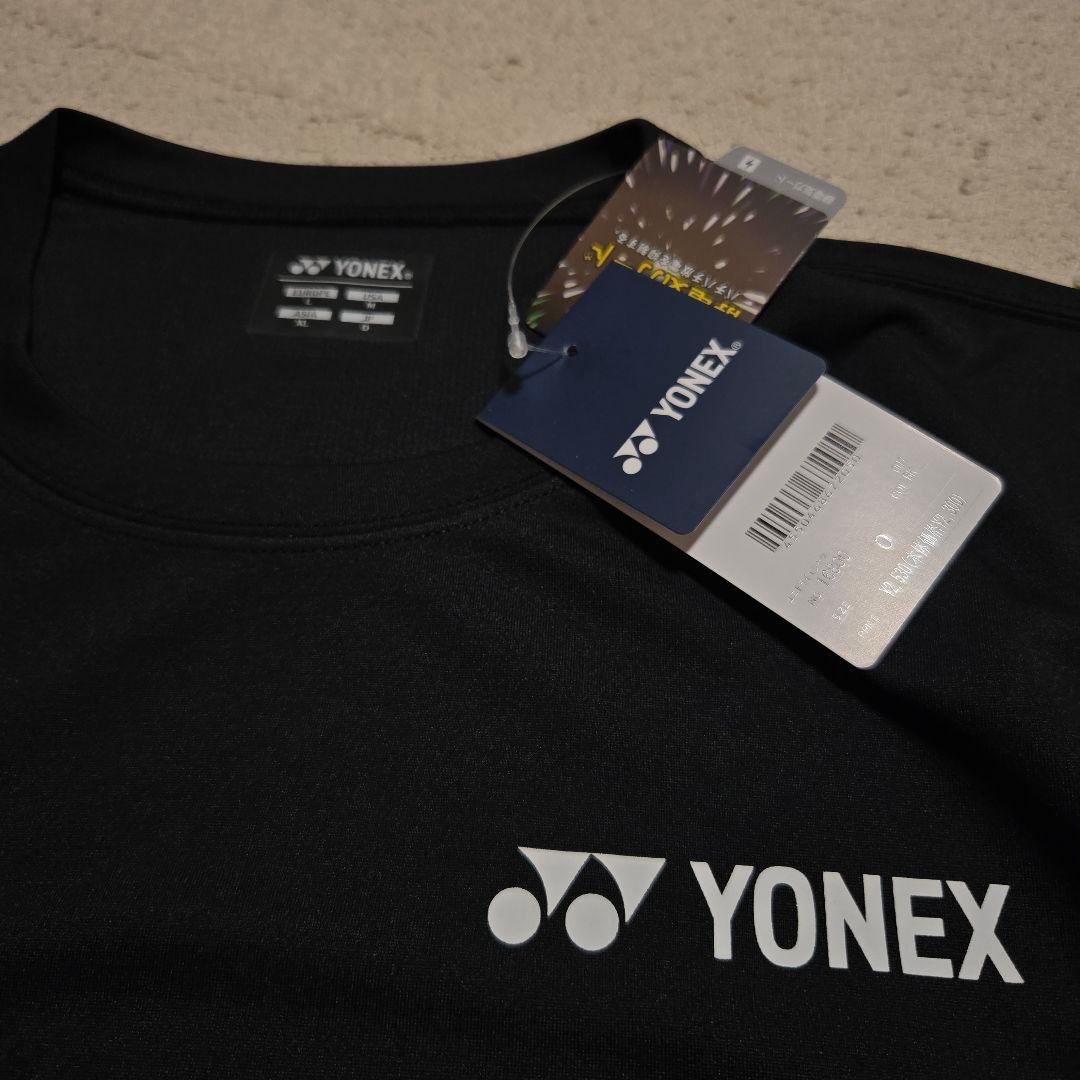 【XL】YONEX ヨネックス 選手支給 日本代表練習用シャツ ゲームシャツ