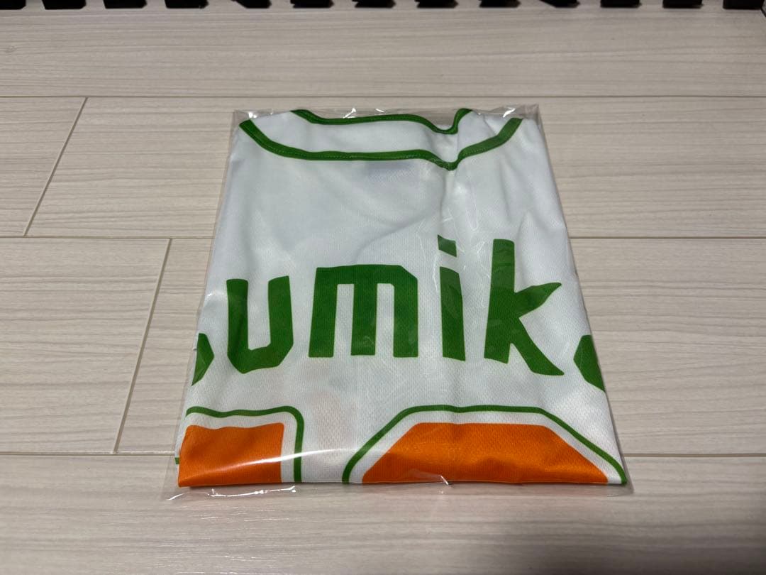 sumika Ten to Ten to 10ユニフォーム Lサイズ