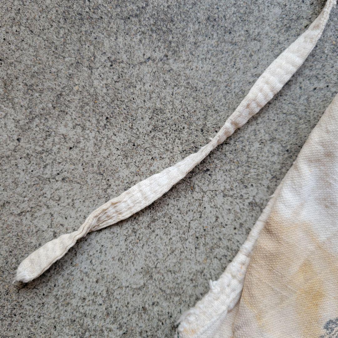 40's～vintageworkapronサコッシュUSA古着