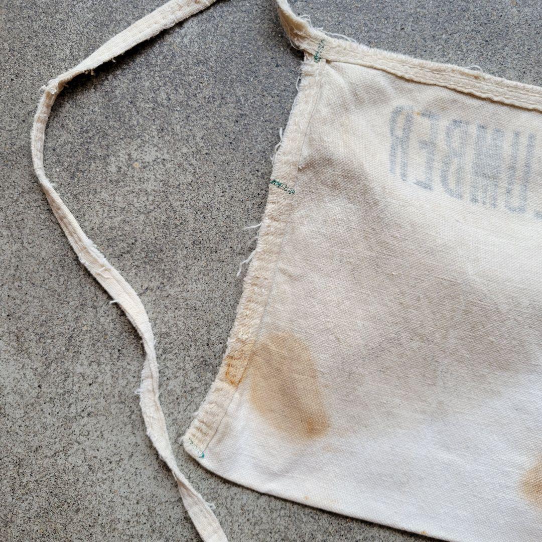 40's～vintageworkapronサコッシュUSA古着