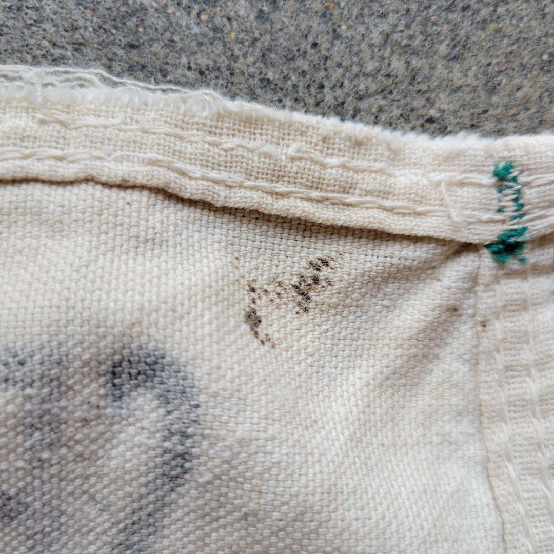 40's～vintageworkapronサコッシュUSA古着