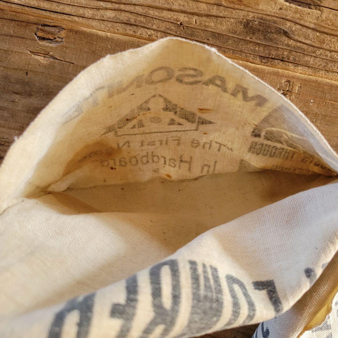 40's～vintageworkapronサコッシュUSA古着