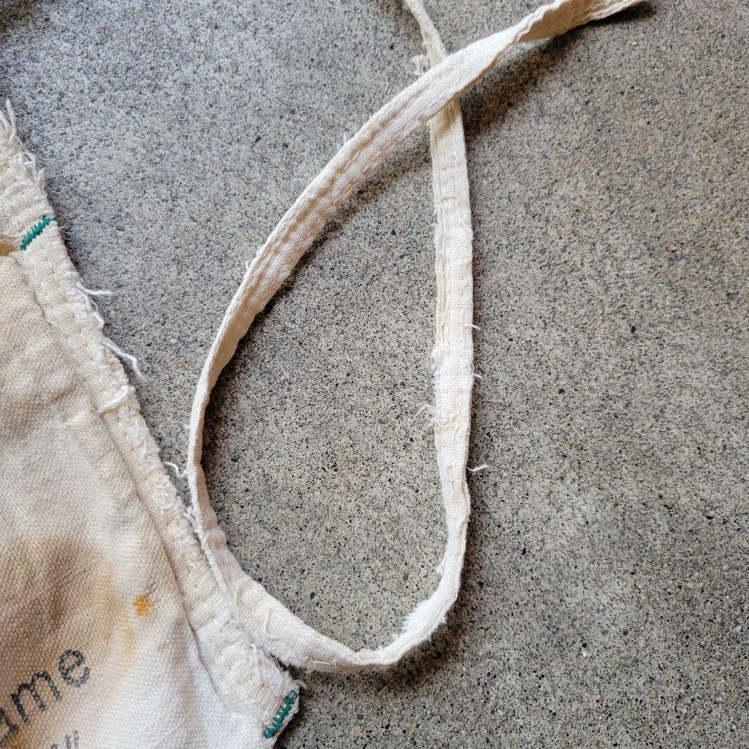 40's～vintageworkapronサコッシュUSA古着