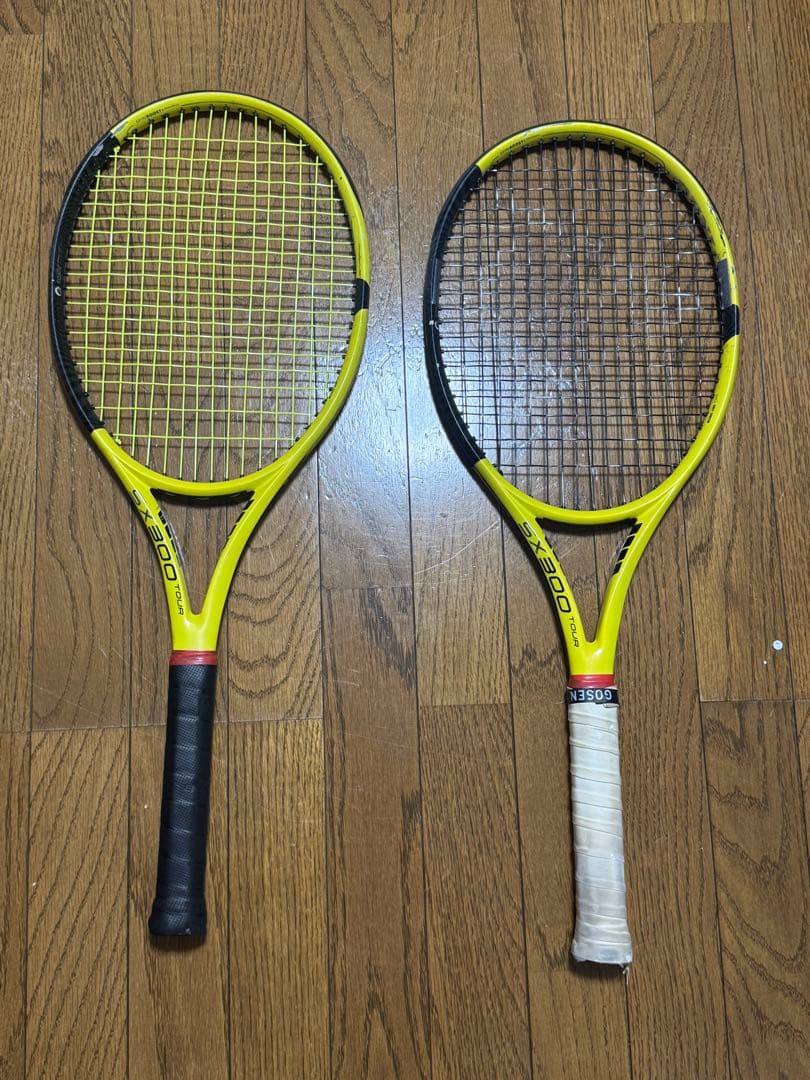 ダンロップ　SX300 TOUR 2本セット　イエロー　黄色