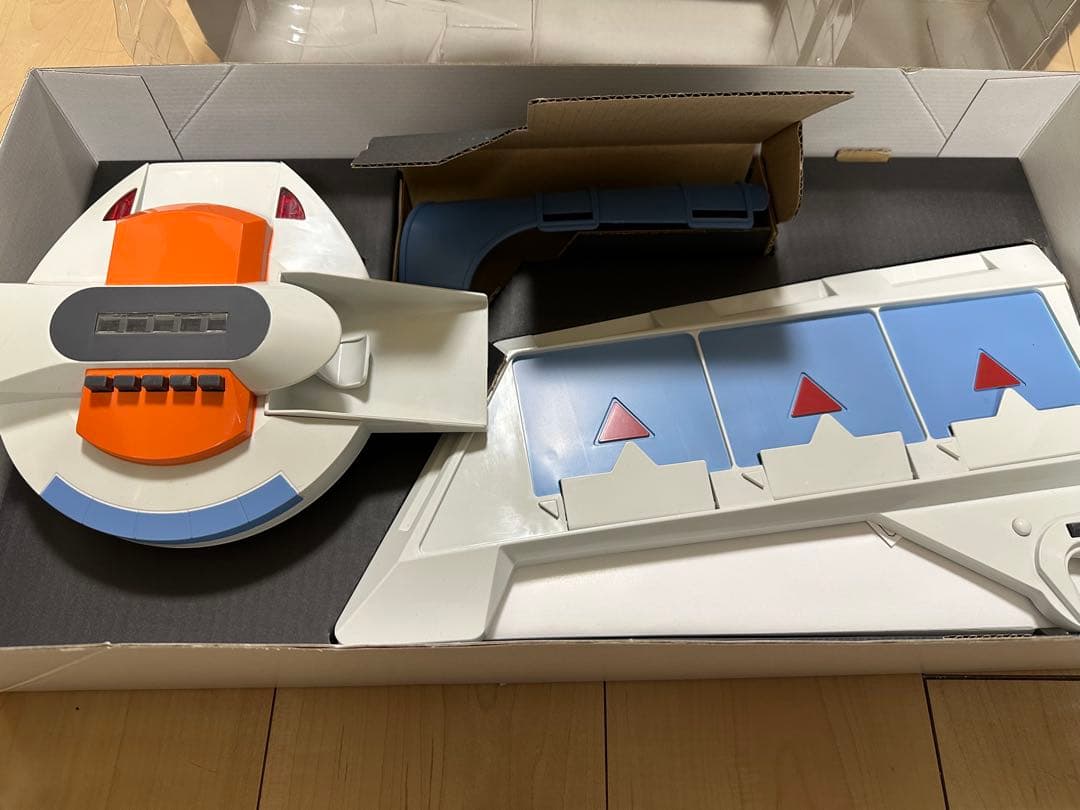 遊戯王5D's デュエルディスク 遊星Ver.DX ※カード・スリーブ無し