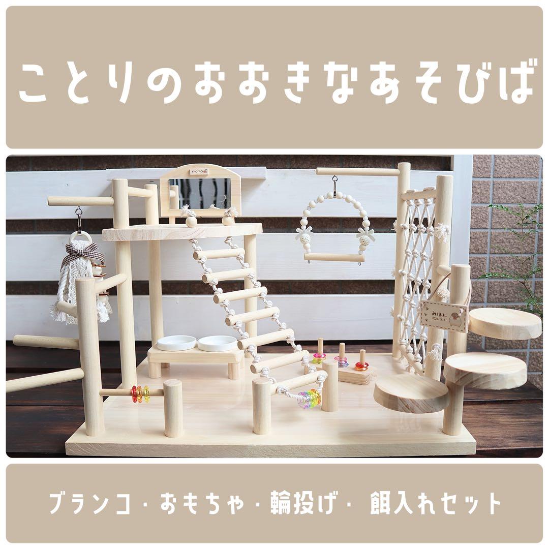 【常吉】ことりのおおきなあそびば