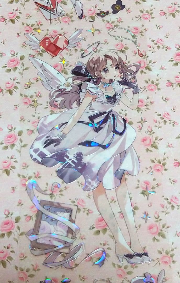 J1110＃阿尔缇妮斯(贝壳光)幺幺零切り売り海外人物マステ女の子