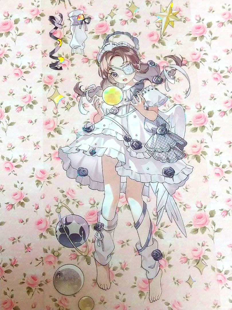 J1110＃阿尔缇妮斯(贝壳光)幺幺零切り売り海外人物マステ女の子