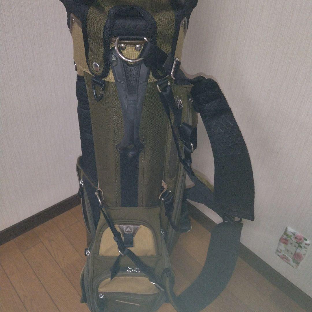 極美　Masterpiece　キャディーバッグ　純正ヘッドカバーセット付き