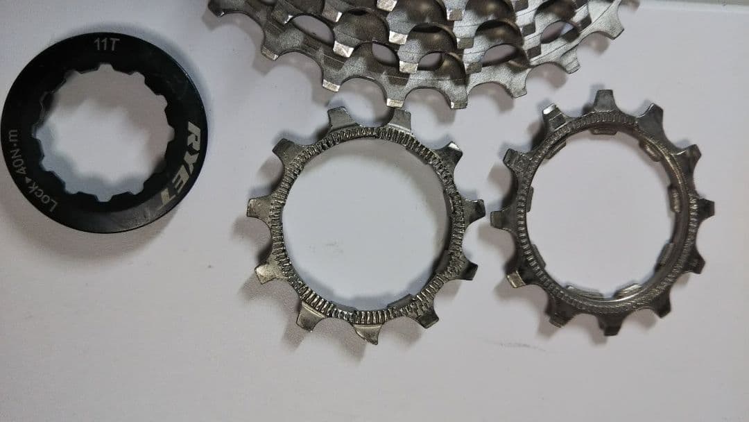 RYET シマノ用12s 超軽量 スプロケット