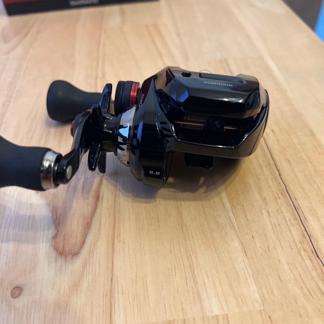 【ジャンク】SHIMANO ENGETSU CT 150PG ベイトリール