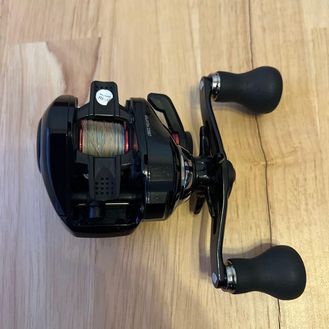 【ジャンク】SHIMANO ENGETSU CT 150PG ベイトリール