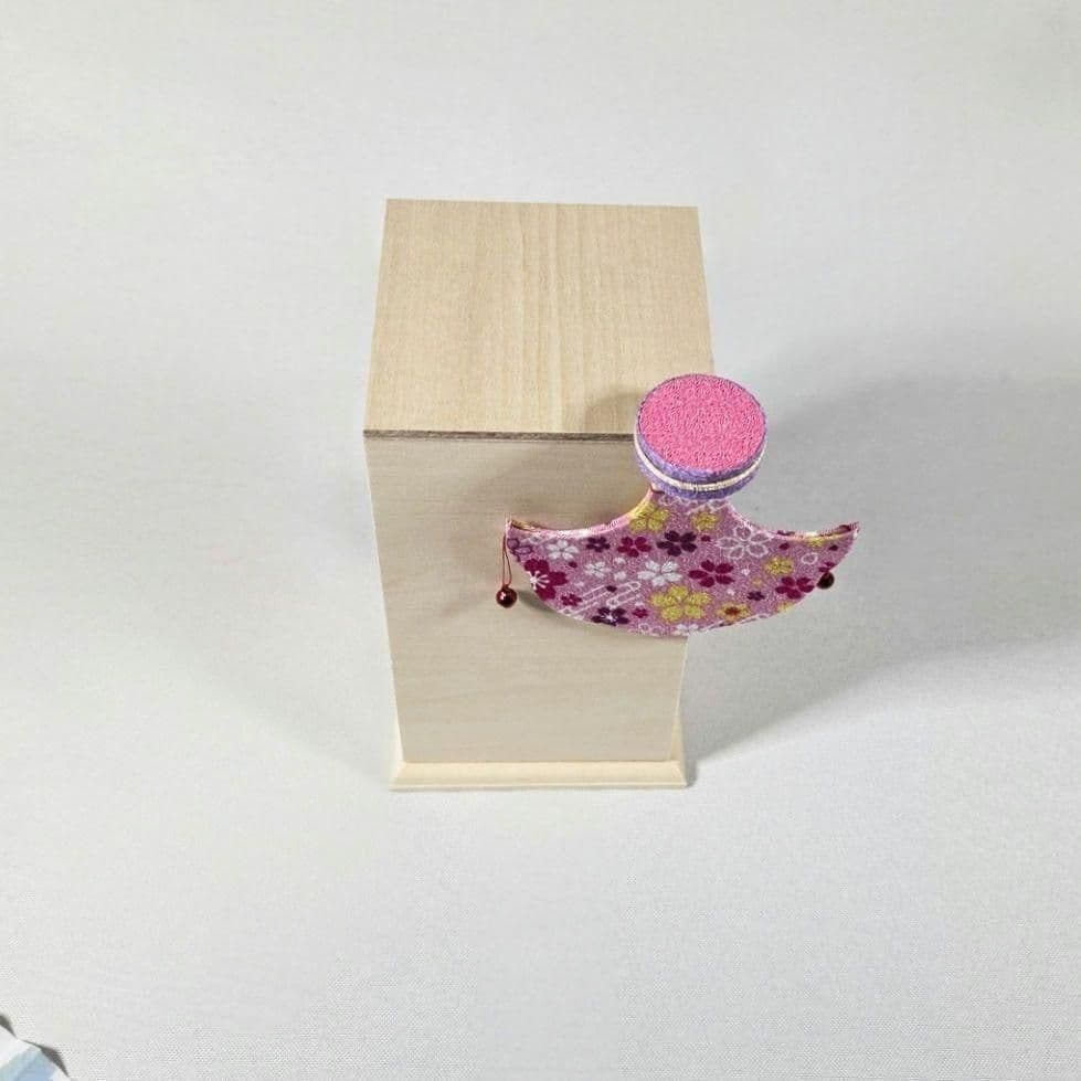 新品！京遊堂 本格投扇興一式セット　桃色