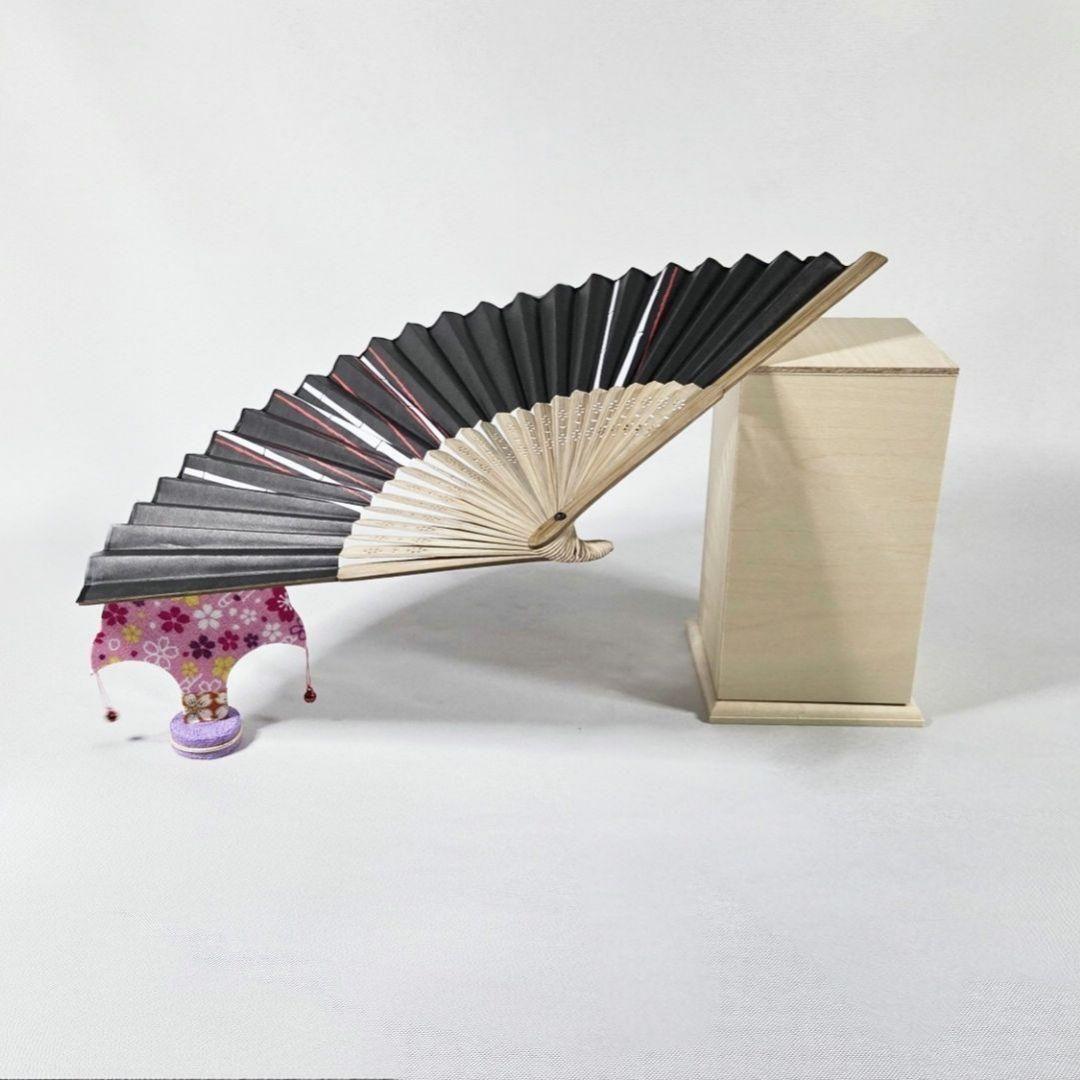 新品！京遊堂 本格投扇興一式セット　桃色