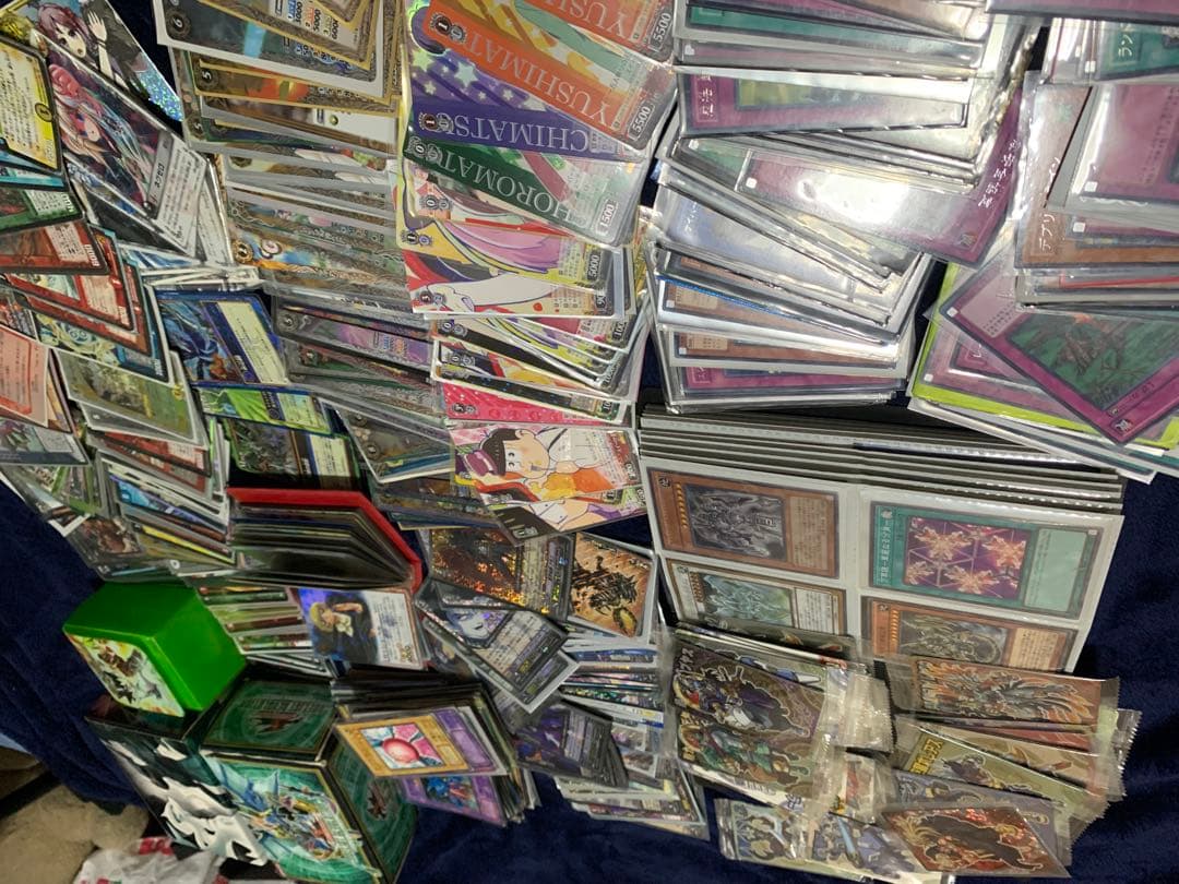 専用解除、遊戯王やデュエマ など8種類‼️弟の大量引退品（レア400枚以上)