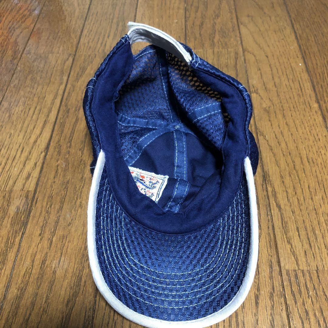 希少　レア　アンブロ イングランド代表 スポンサー付　キャップ ネイビー