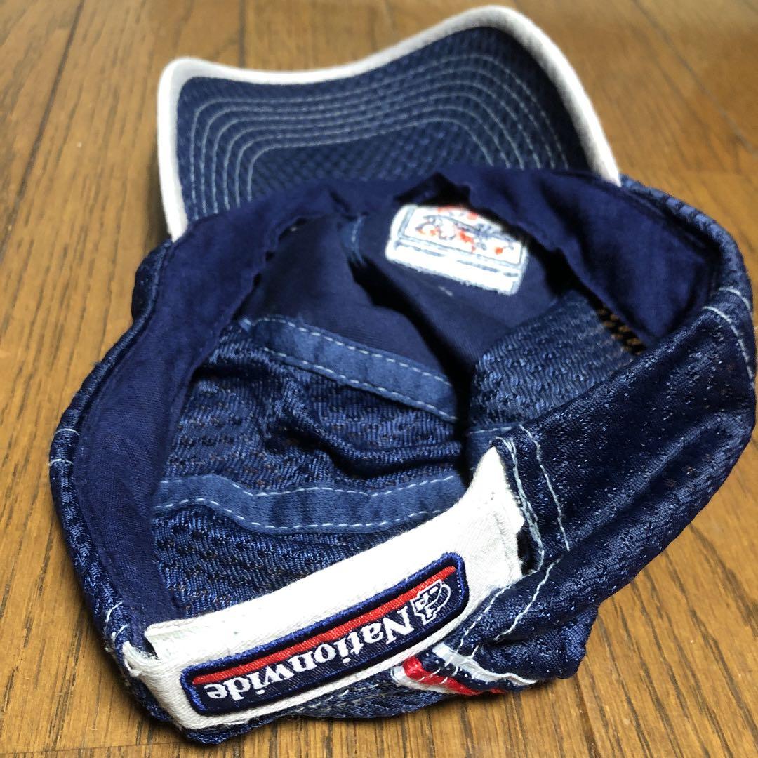 希少　レア　アンブロ イングランド代表 スポンサー付　キャップ ネイビー