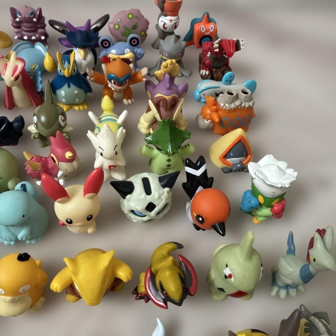 ①ポケモンキッズ ポケモン まとめ売り 200体 伝説 ピカチュウ ミュウ