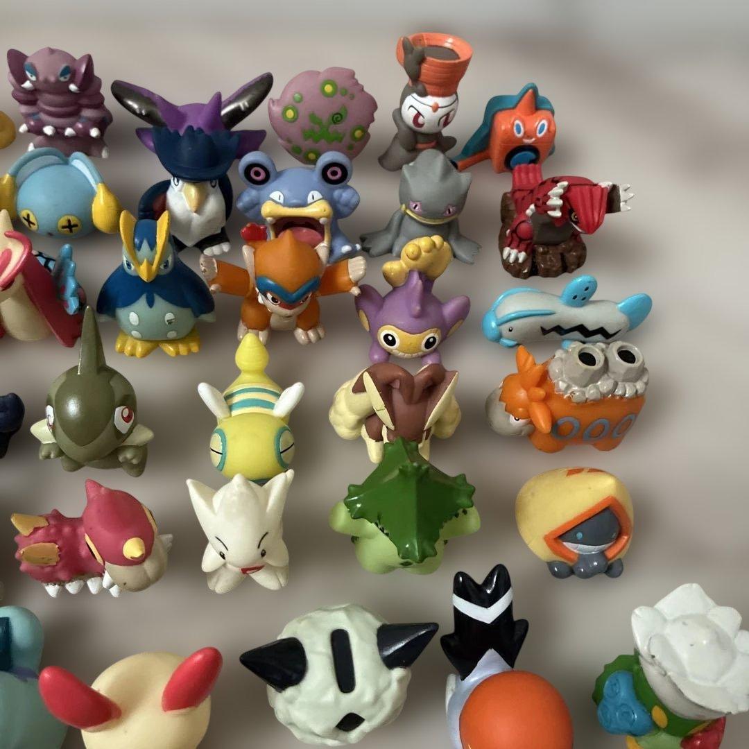 ①ポケモンキッズ ポケモン まとめ売り 200体 伝説 ピカチュウ ミュウ