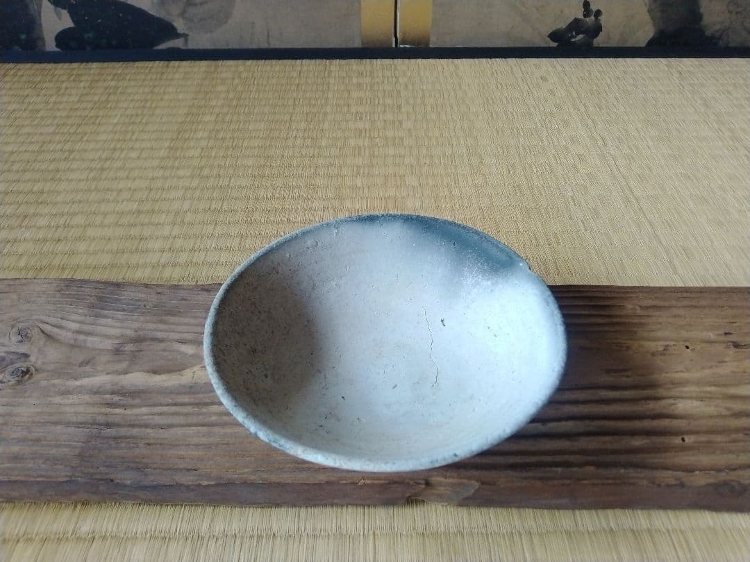 平安～鎌倉時代　黒色土器碗　骨董　古美術　発掘品　茶碗　酒器　土器　瓦器