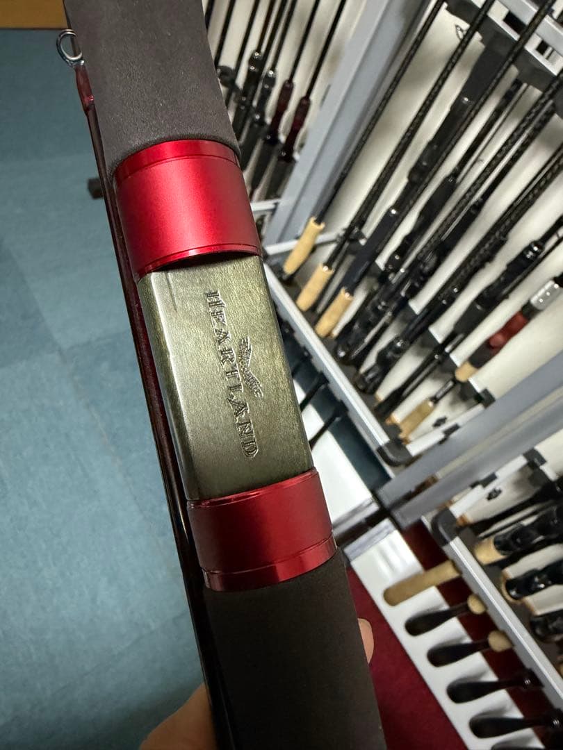 ハートランド　ダイワ　別誂冴掛　7102L +