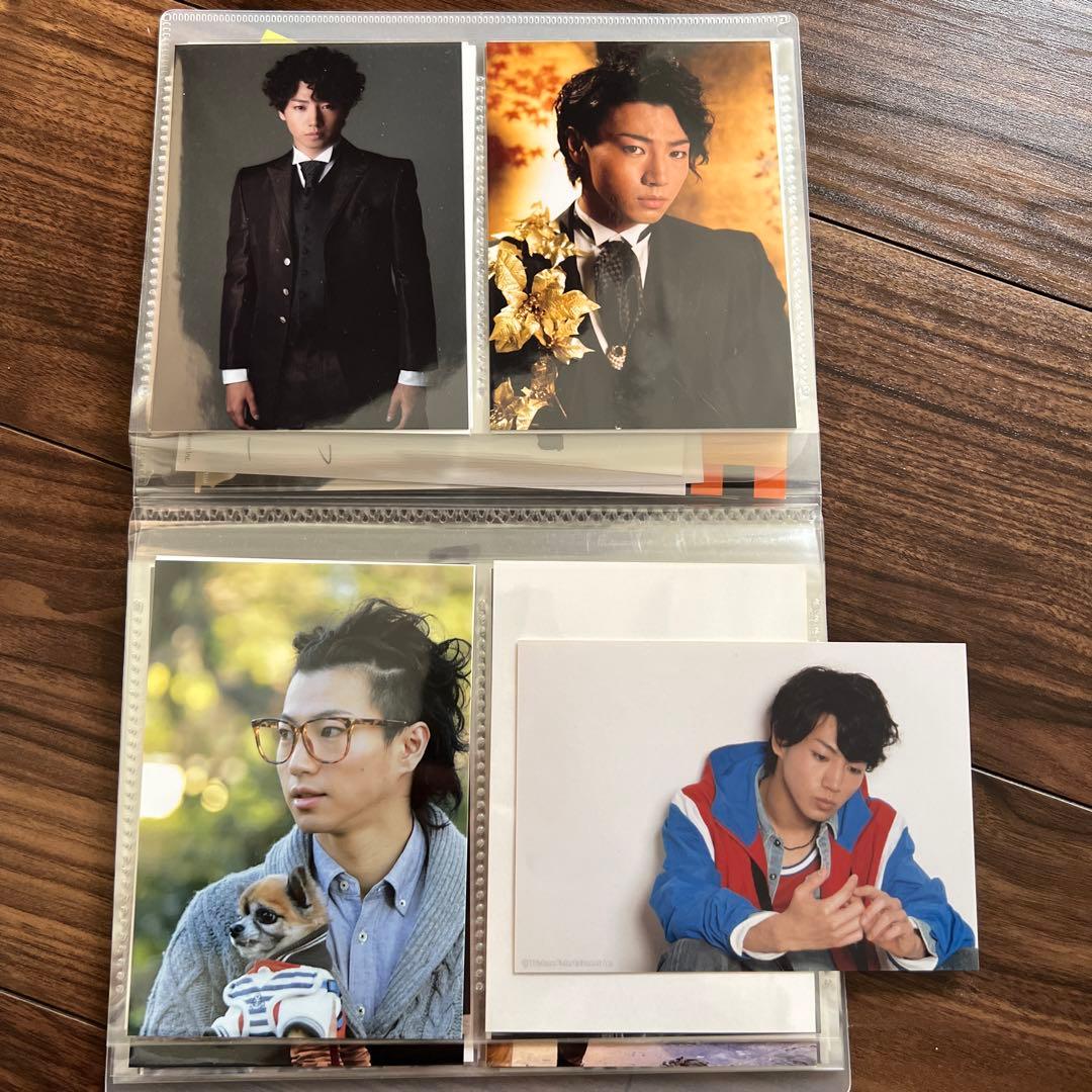 矢崎広さんブロマイド各種