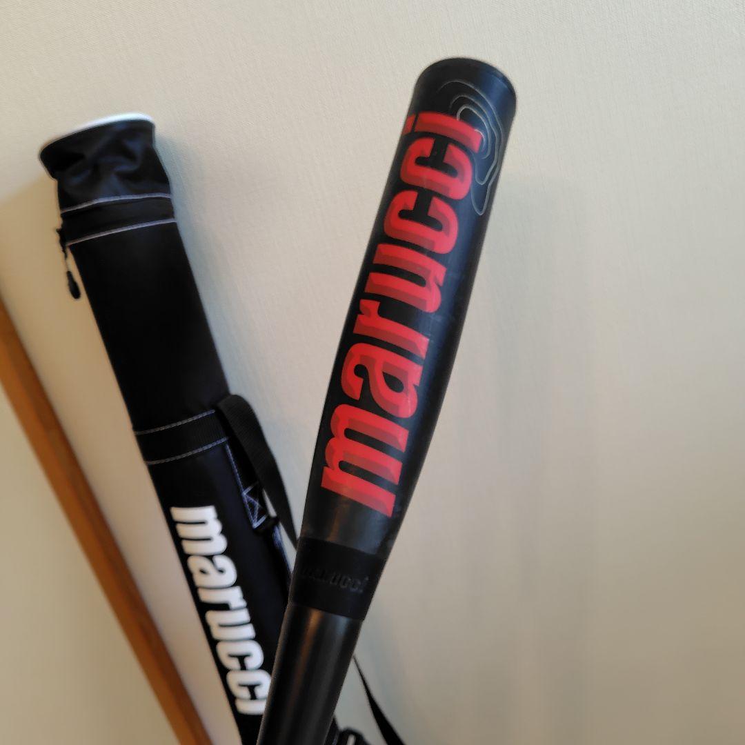 marucci ワニクラッシャー 84cm 軟式バット バットケース付き