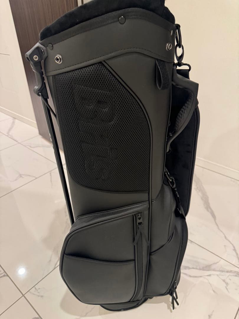 F.C.Real Bristol キャディバッグ ブラック