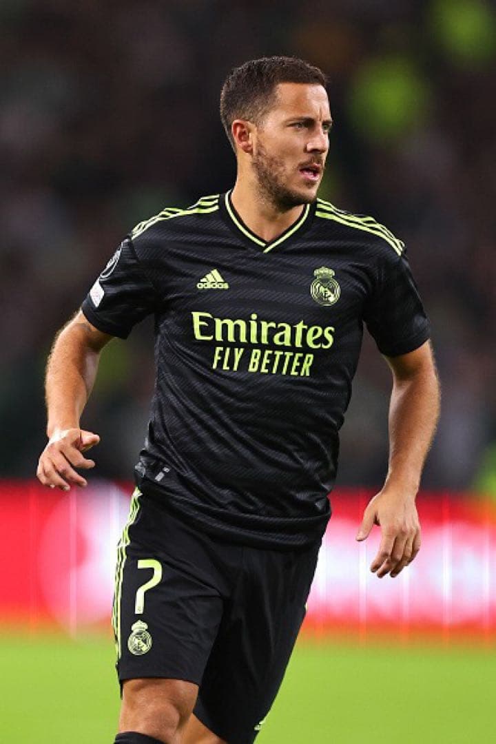 【レア新品】レアル・マドリード3rdアザール7番(タグ付・正規品)