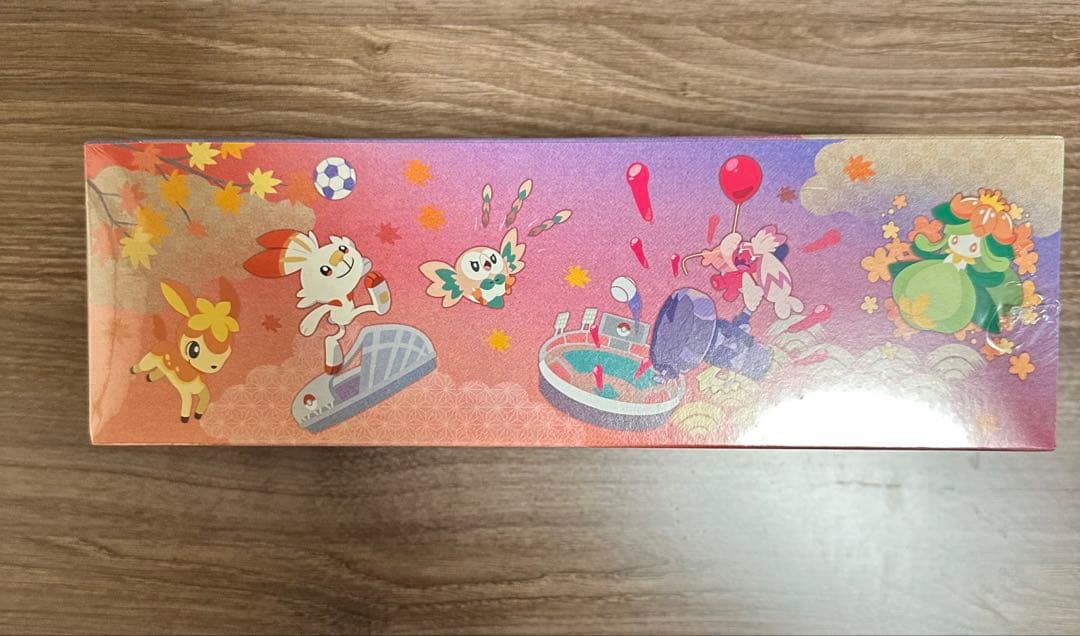 ポケモンセンターヒロシマ スペシャルBOX 納品書あり。新品未開封