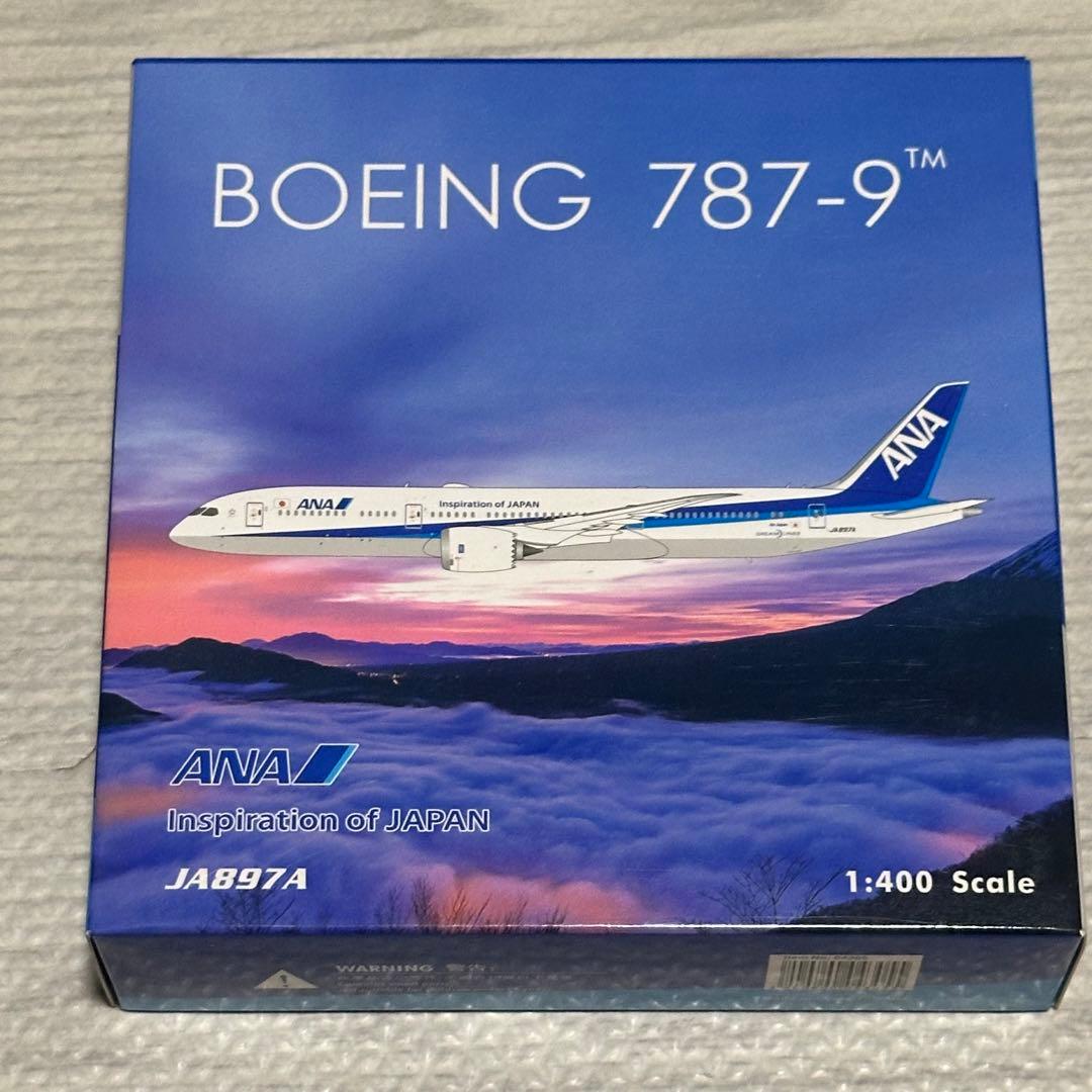 航空機・ヘリコプター Phoenix 1/400 ANA B787-9