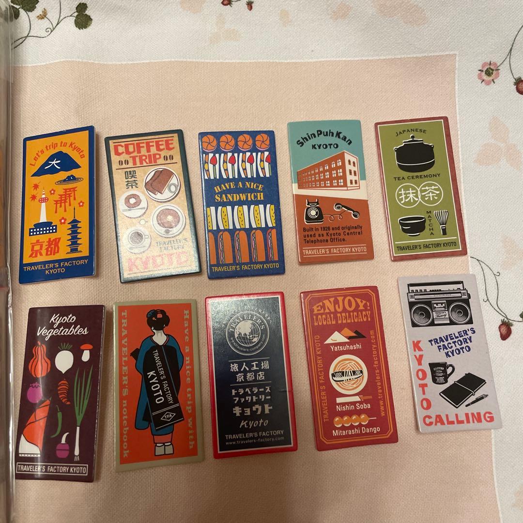 トラベラーズノート　京都エディション　ブルー