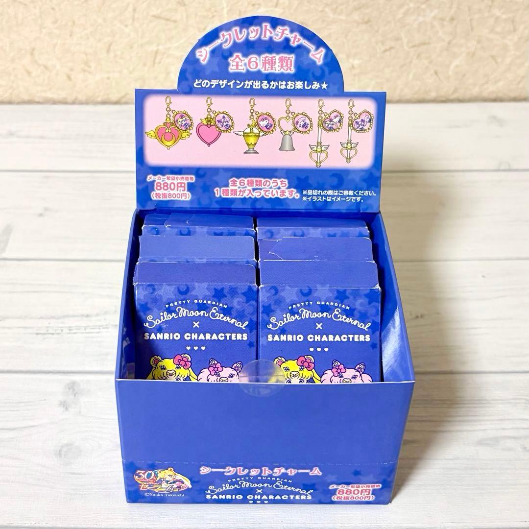 フルコンプ セーラームーンエターナル サンリオ シークレットチャーム