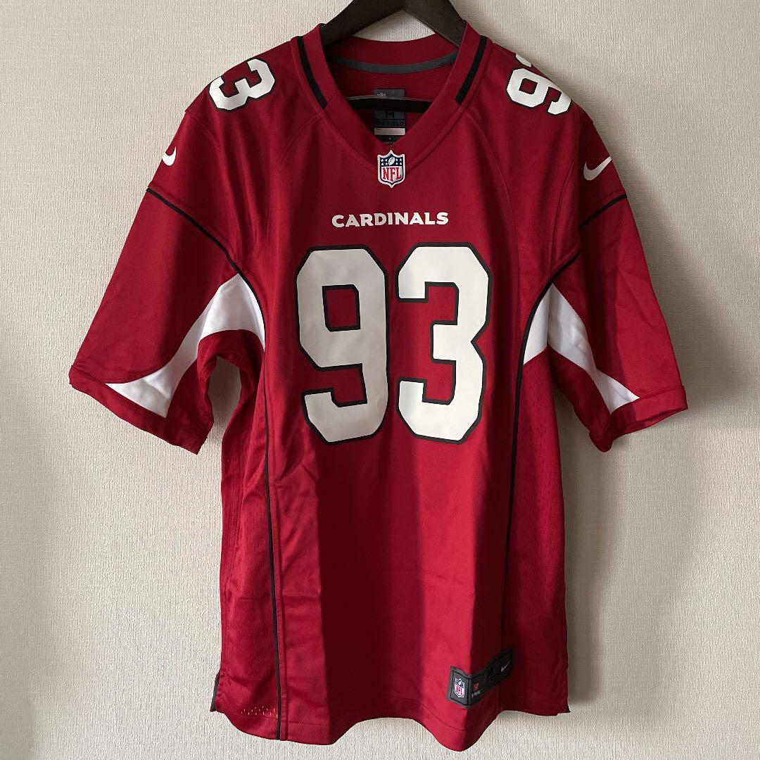 NFL 元アリゾナカーディナルス　キャンベル　ジャージ