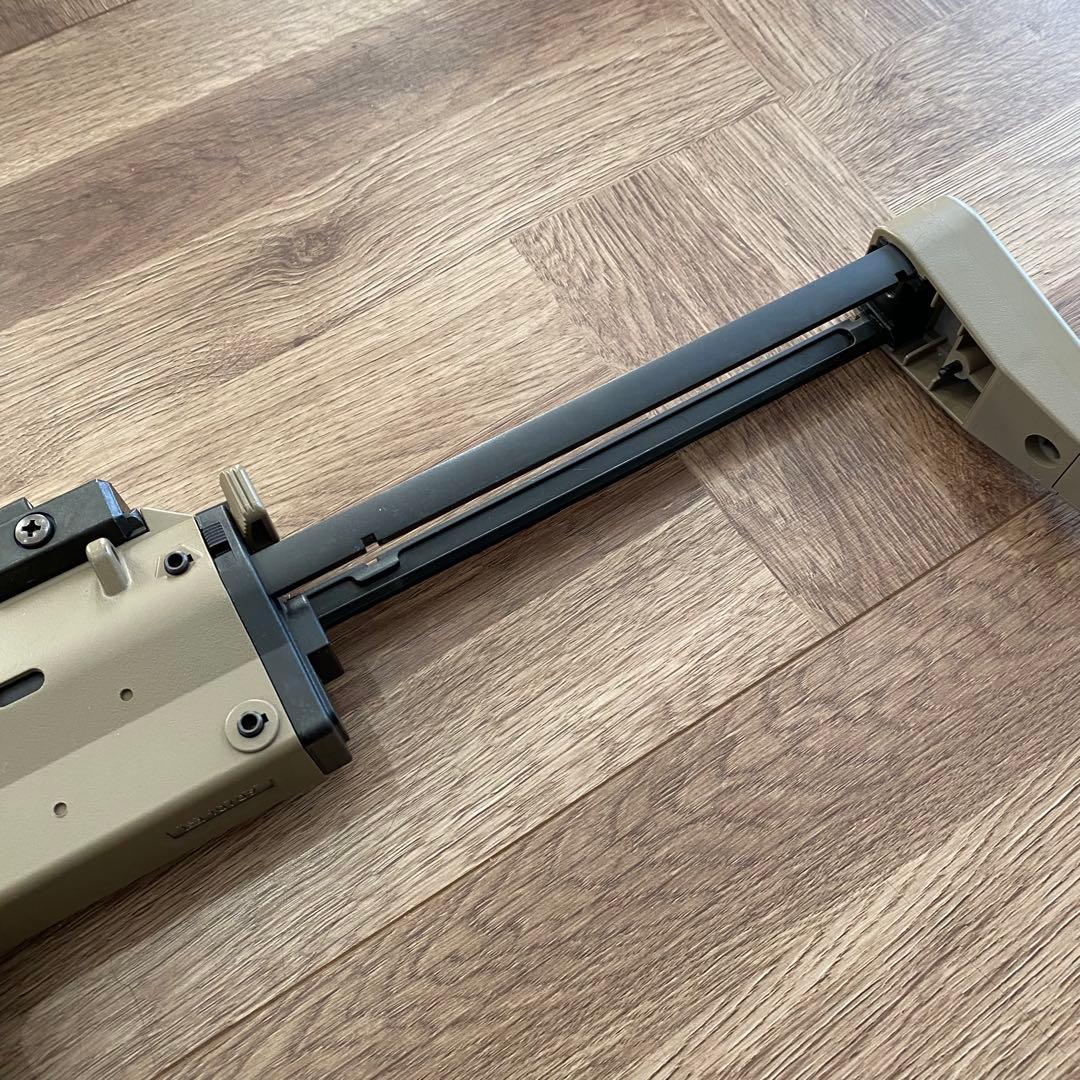 【セット】東京マルイ H&K MP7A1 GBBタンカラー