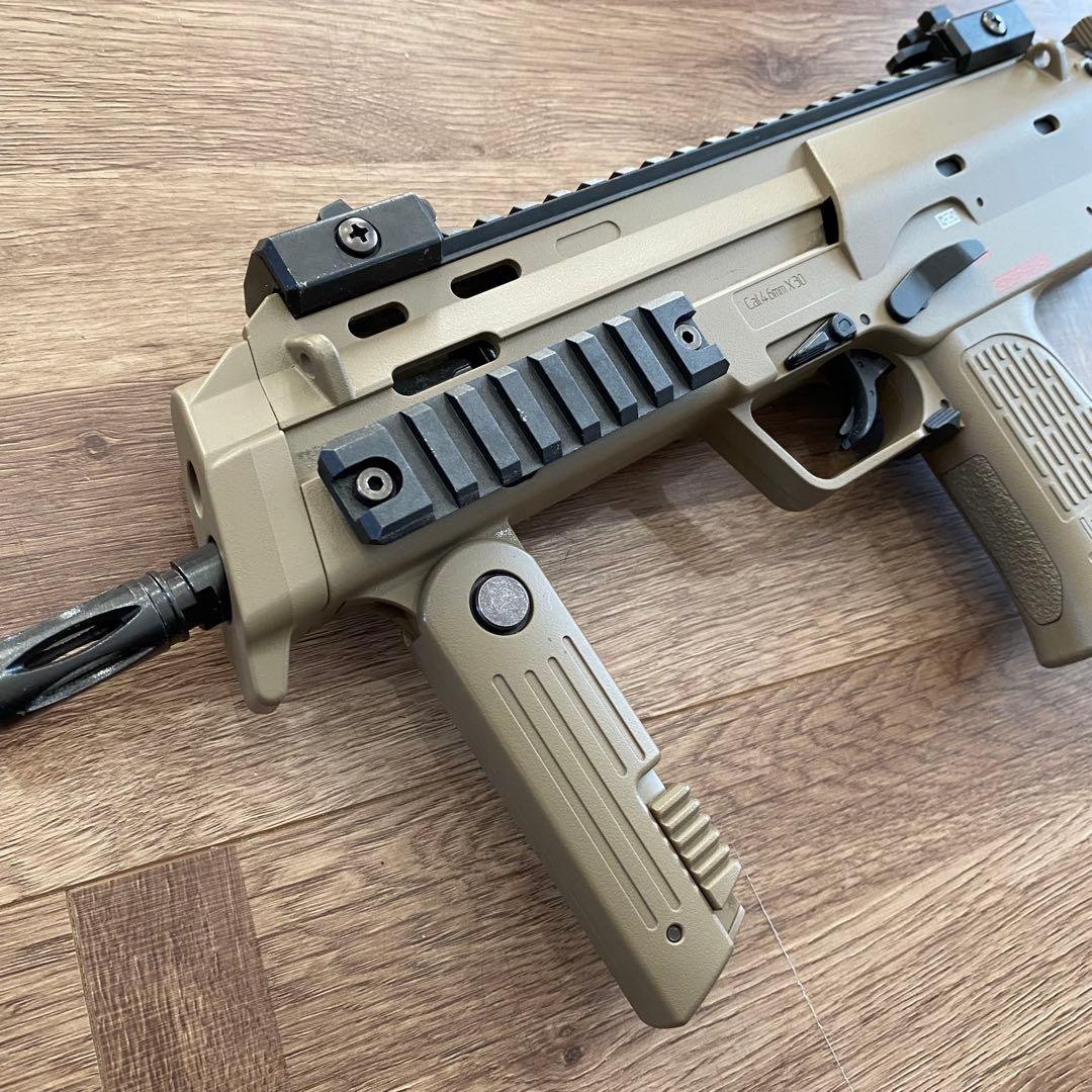 【セット】東京マルイ H&K MP7A1 GBBタンカラー