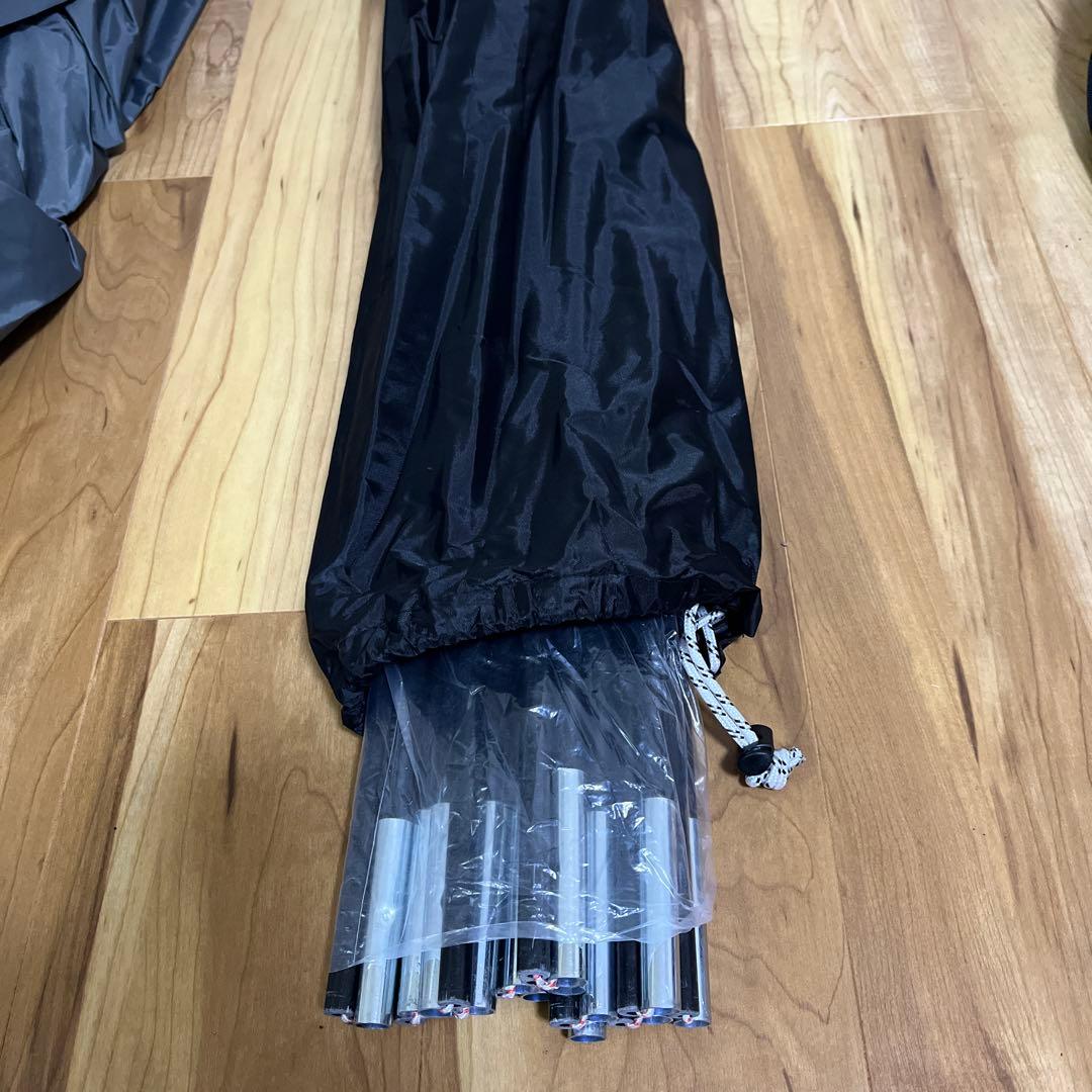 フィールドア　FIELDOOR トンネルテント480 3〜4人用　説明書付き