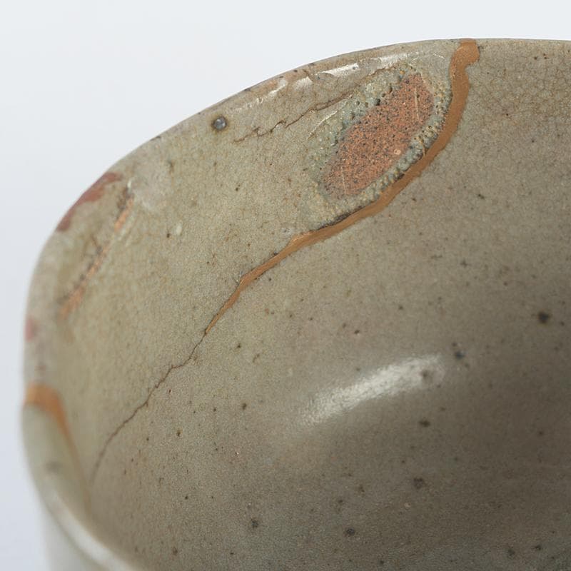 桃山時代　古唐津　木原窯　木原茶碗　時代箱付　M　R9111