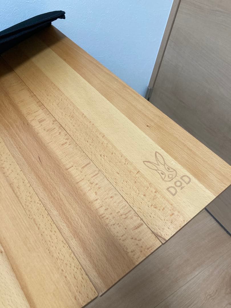 DOD KYANARY TABLE (M) 折りたたみ式