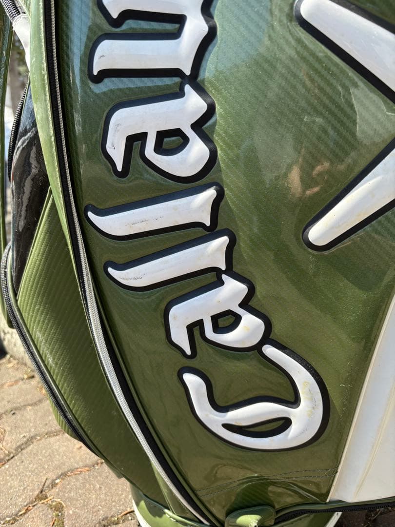 Callaway ゴルフバッグ GoldenBear ゴルフクラブ一式（左利き）