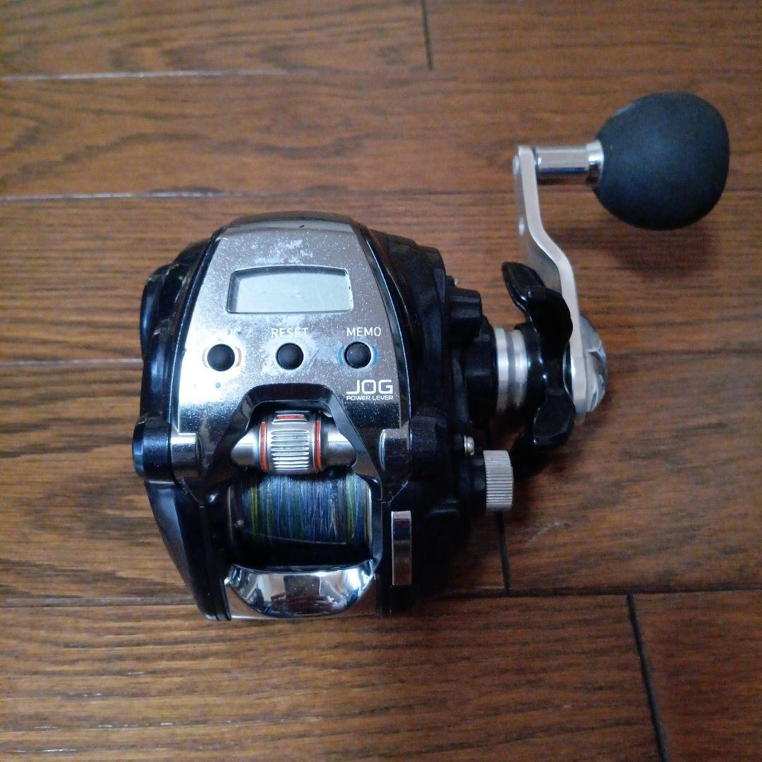 電動リール デジタル表示 コンパクト