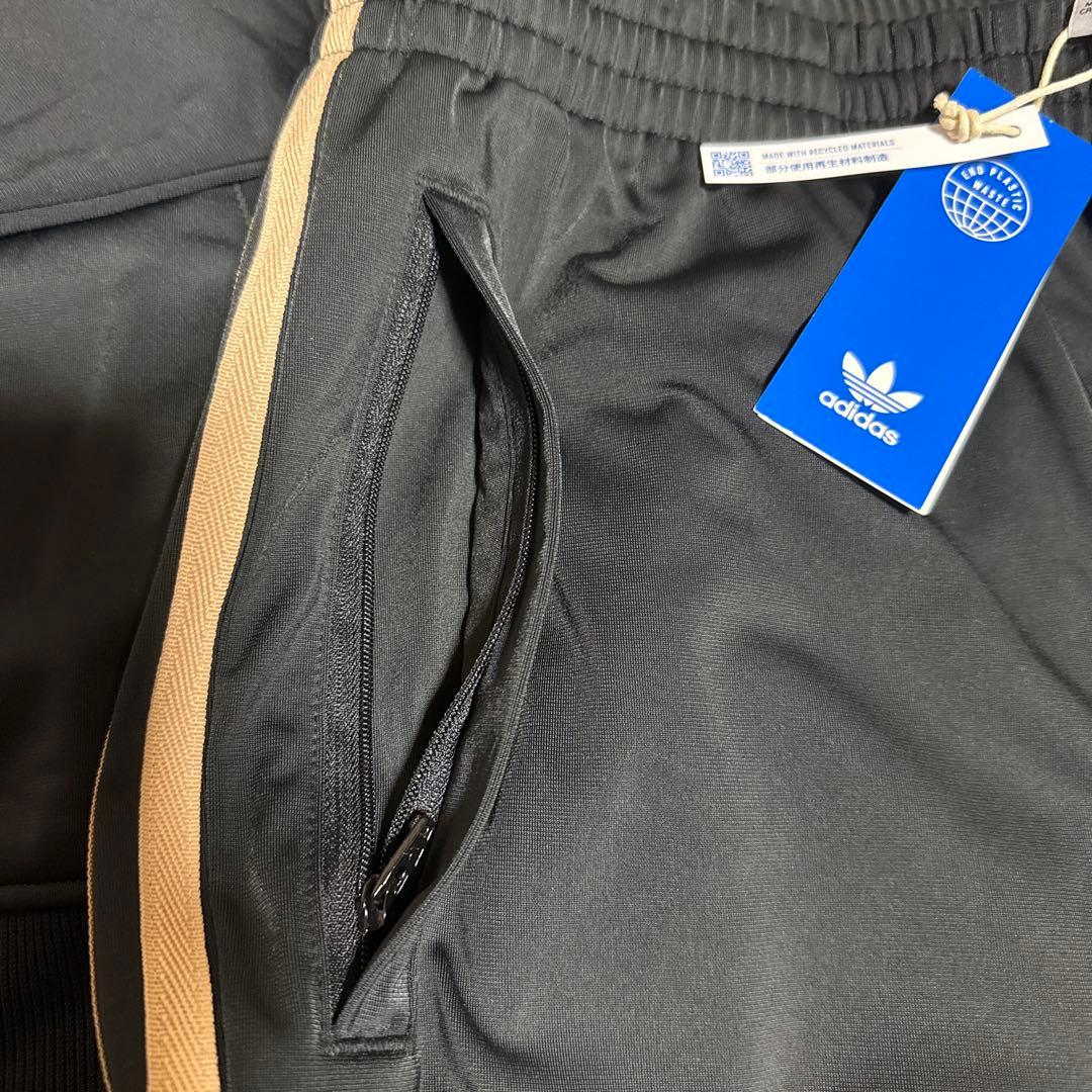新品 L adidasアディダス刺繍トラックジャケットセットアップ