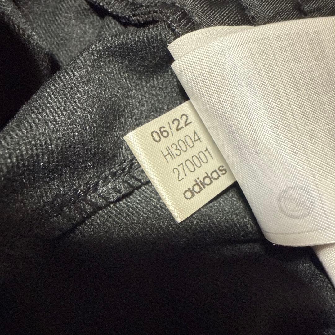 新品 L adidasアディダス刺繍トラックジャケットセットアップ