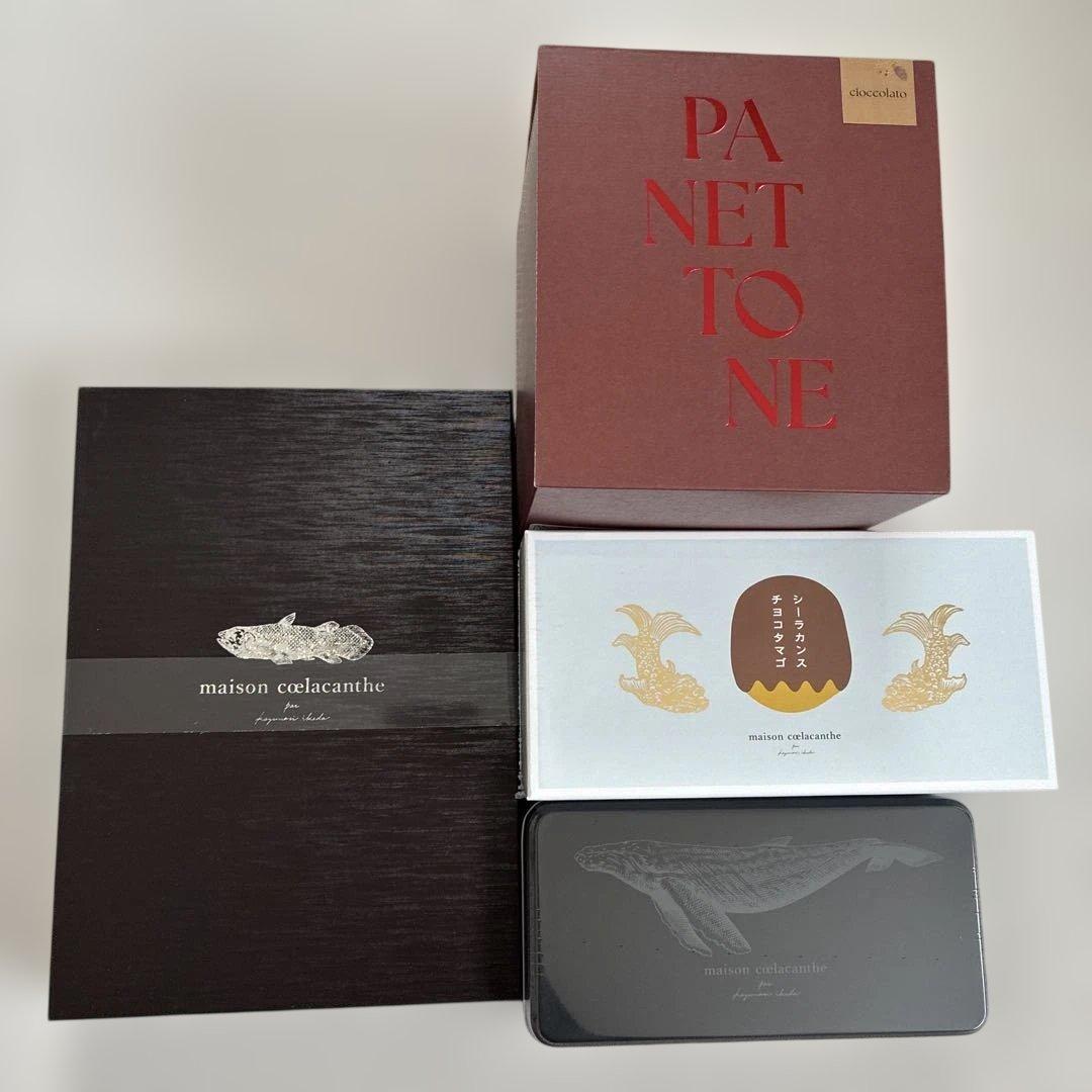 メゾンシーラカンス　4点詰め合わせ