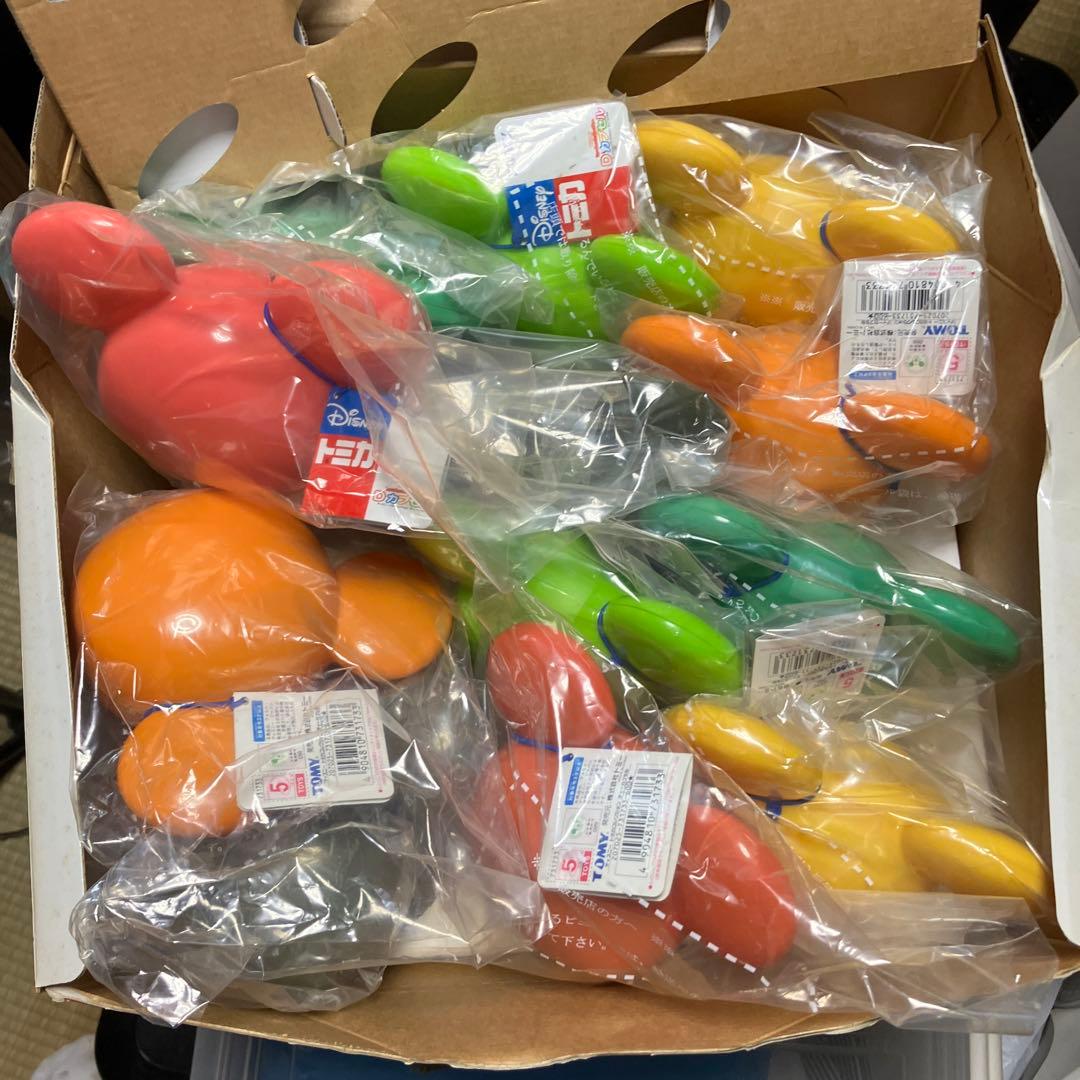 Disney Tomica Collection Dカプセルミニカーなし