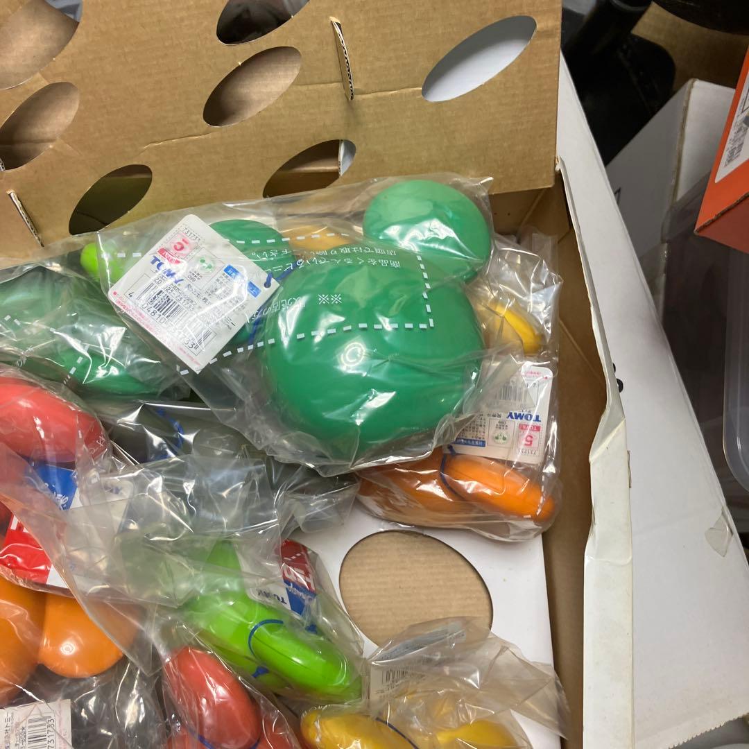 Disney Tomica Collection Dカプセルミニカーなし