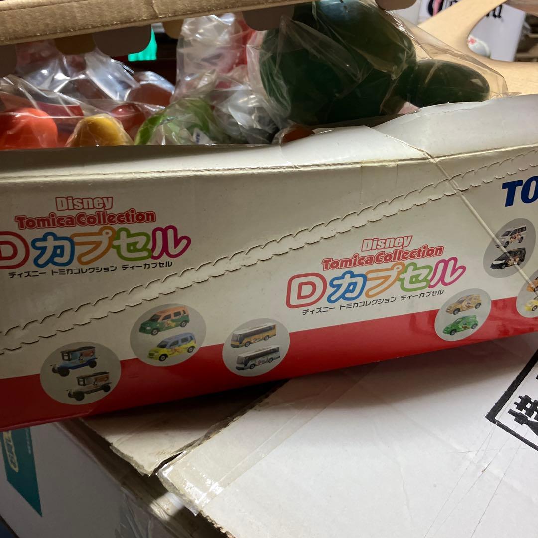 Disney Tomica Collection Dカプセルミニカーなし
